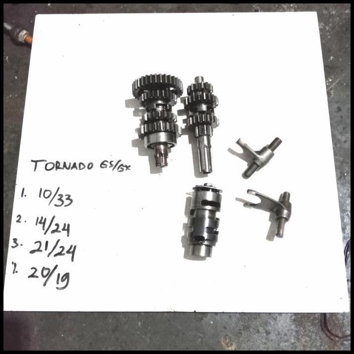 BEST DEAL GIGI RASIO SUZUKI TORNADO GS TORNADO GX ORIGINAL SATU SET 