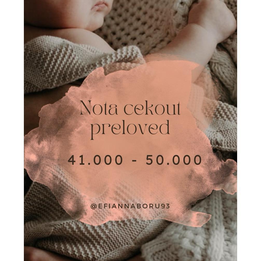 Tahan Lama  Nota Pre 41.000-50.000