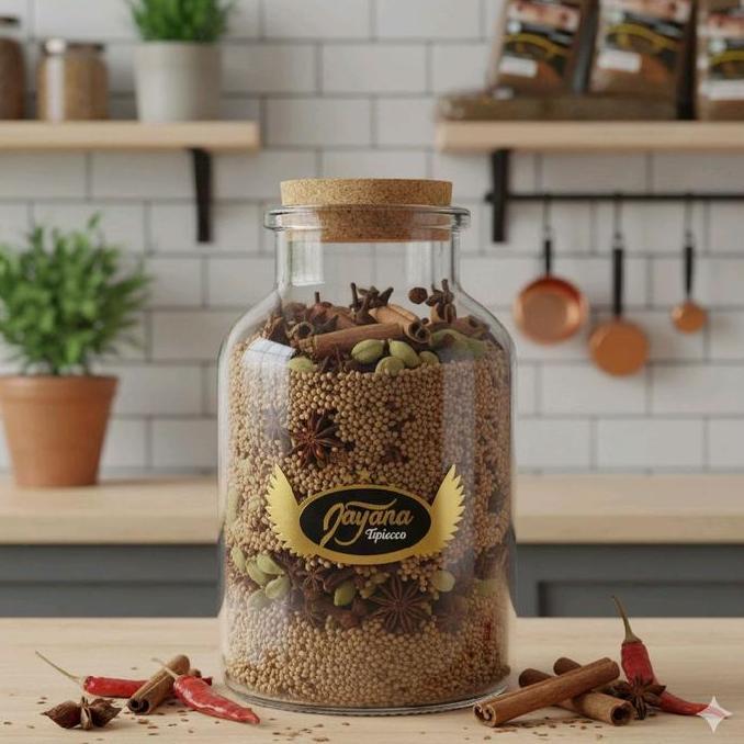 BELIAVALASS - BUMBU REMPAH JAYANA 1KG CAMPURAN REMPAH ASLI BANJARNEGARA SPICES BUBUK