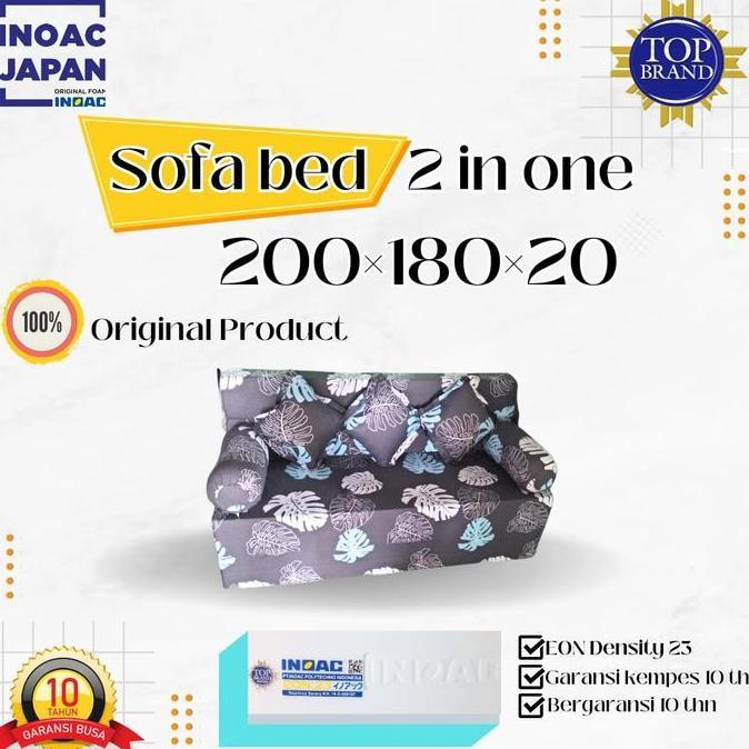 SOFABED INOAC NO.1 uk.180x200x20 EON D23