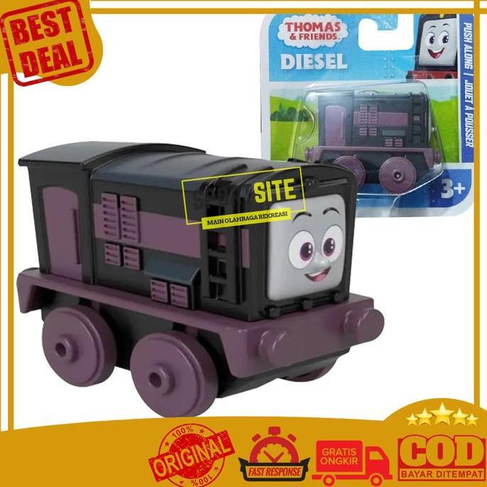 Thomas and Friends Push Along Train Push Kereta Api Dorong Mainan Anak