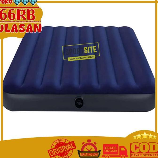 Intex Durabeam Airbed Downy 137x191 Matras Kasur Angin