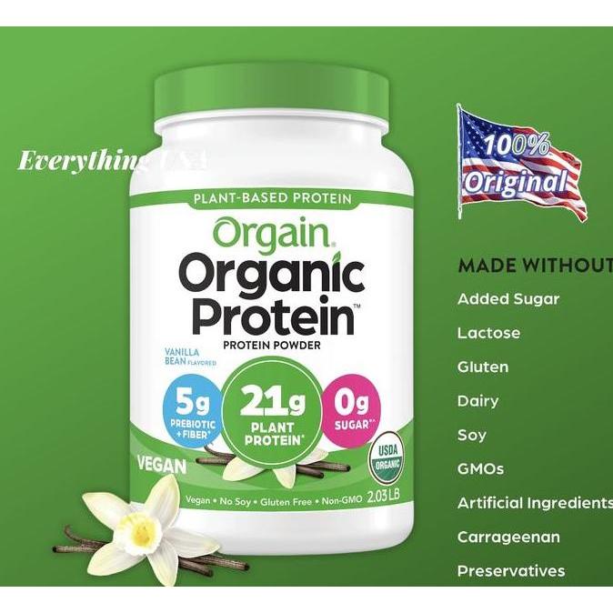 Orgain Organic Protein Protein Powder