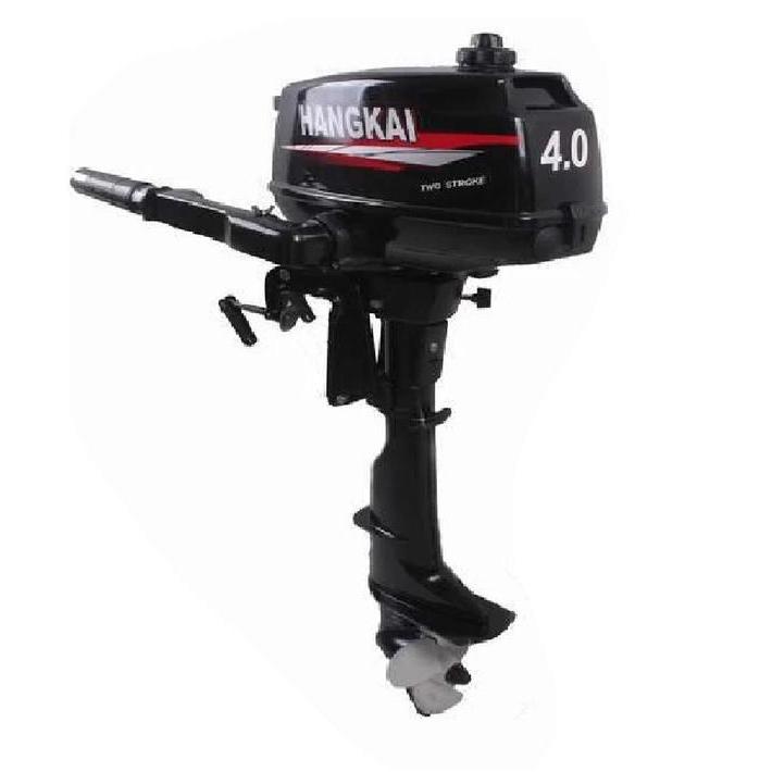 Mesin Tempel Hangkai 4 PK HP Outboard Perahu Kompatibel Yamaha Parsun