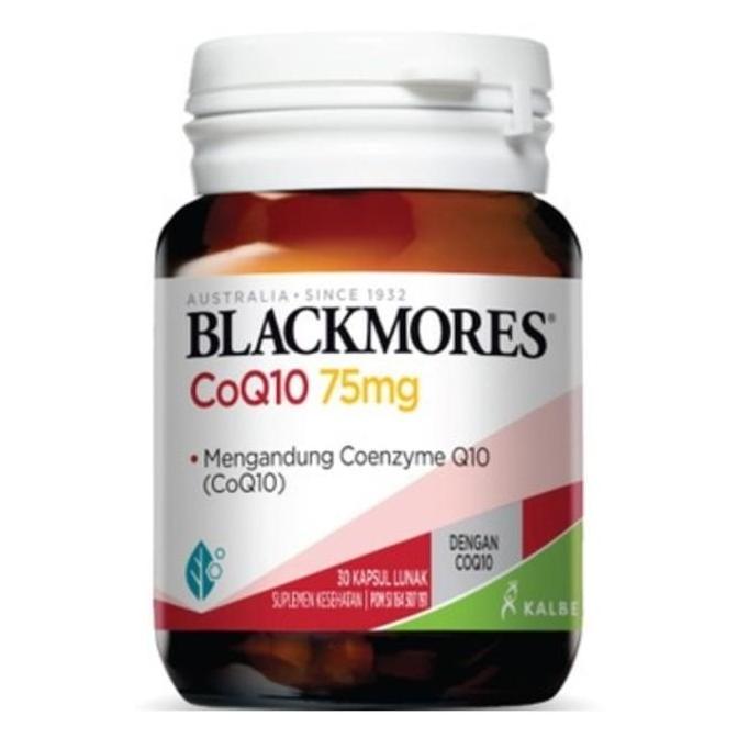 BLACKMORES COQ10 75MG KAP@30