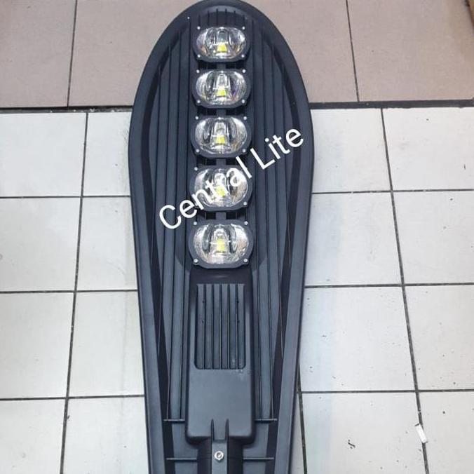 TERBARU Lampu jalan pju cobra 250w led lampu pju sorot cobra 250 watt outdoor