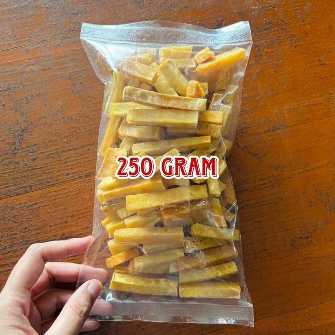 Keripik Stik Sukun Mentega Super Original Kemasan 250Gr 500Gr 1Kg Renyah Gurih Asin Enak Murah Halal