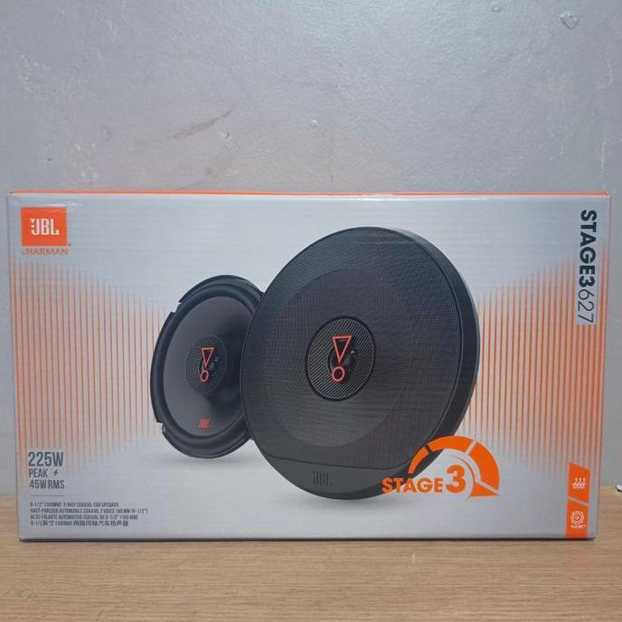 JBL Stage 3 627 - Coaxial JBL Stage 3 Speaker Pintu Mobil New Original Terlaris