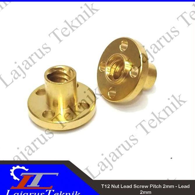 Ofwc- T12 Nut Lead Screw Pitch 2Mm - Lead 2Mm / 1Start