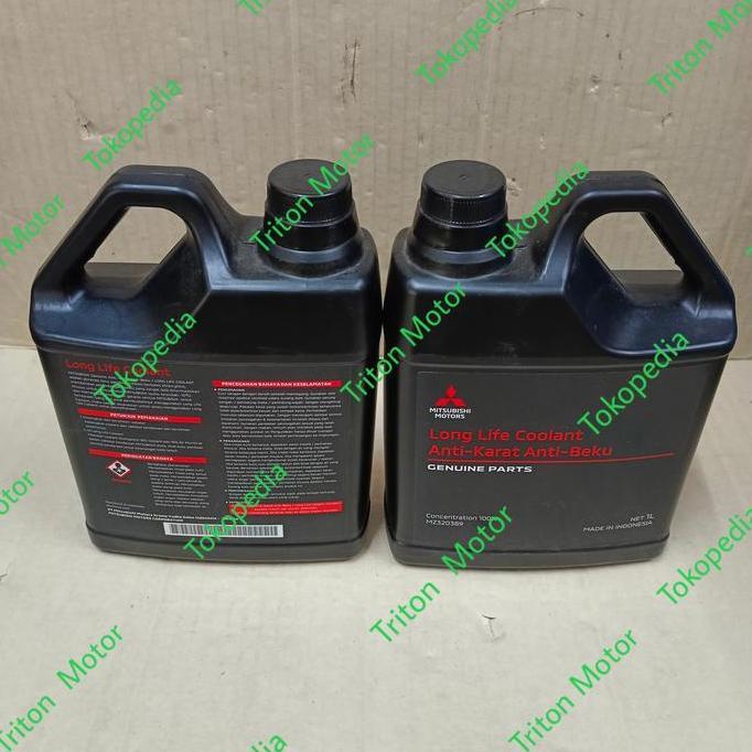 Air Radiator Biang Coolant Asli Mitsubishi Terlaris