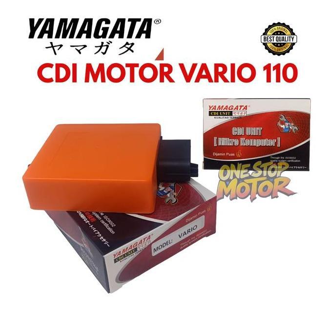 Cdi Unit Vario Karbu 110 Vario Techno Asli Ori Yamagata