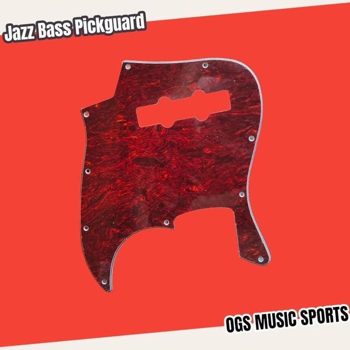 Murah Pickguard Jazz Bass Non COD