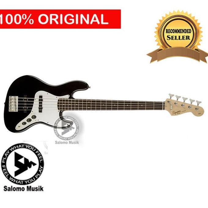 Murah Bass Elektrik Squier Jazz Bass 5 String Affinity Series Non COD