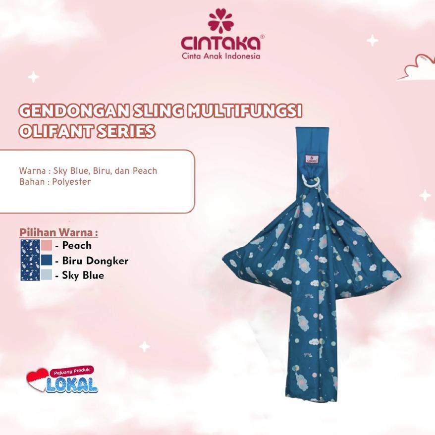 Gendongan Samping Sling Bayi Multifungsi Olifant Series  / Gendongan Bayi Samping / Gendongan Sling 