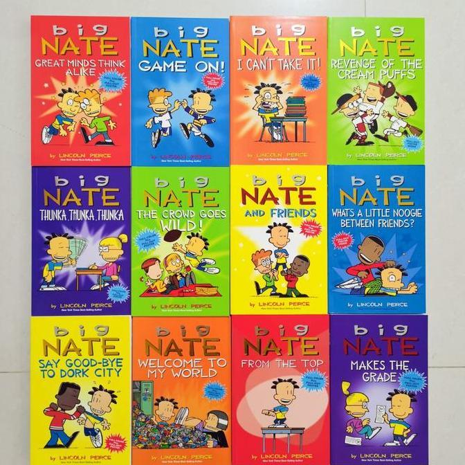 awesomether - big nate english book