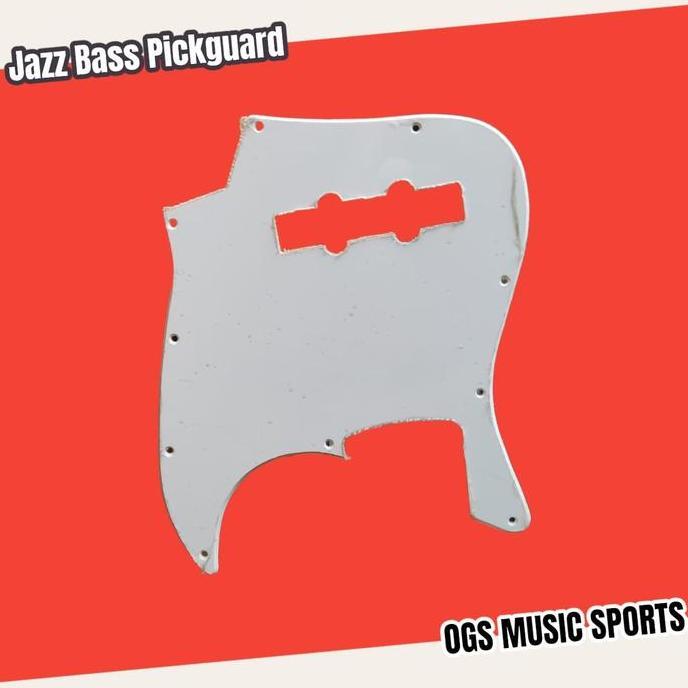 Murah Pickguard Jazz Bass Non COD