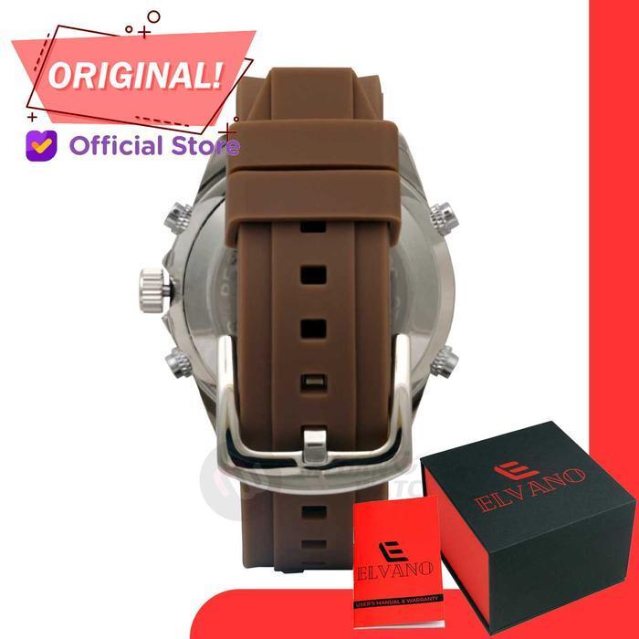 Jam Tangan Elvano 2111MC7-2BR Original