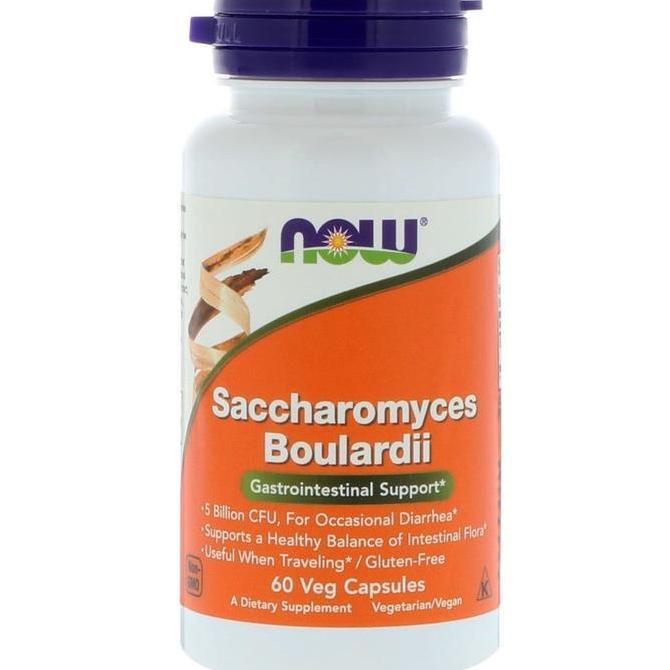 Now saccharomyces boulardii isi 60