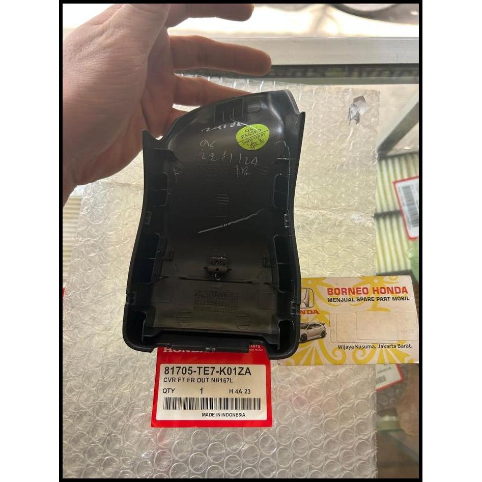 DISKON COVER BAUT KAKI JOK BARIS KE 2 BANGKU PINTU TENGAH KURSI KIRI BRV GEN 1 DG1 MOBILIO 2014 2015