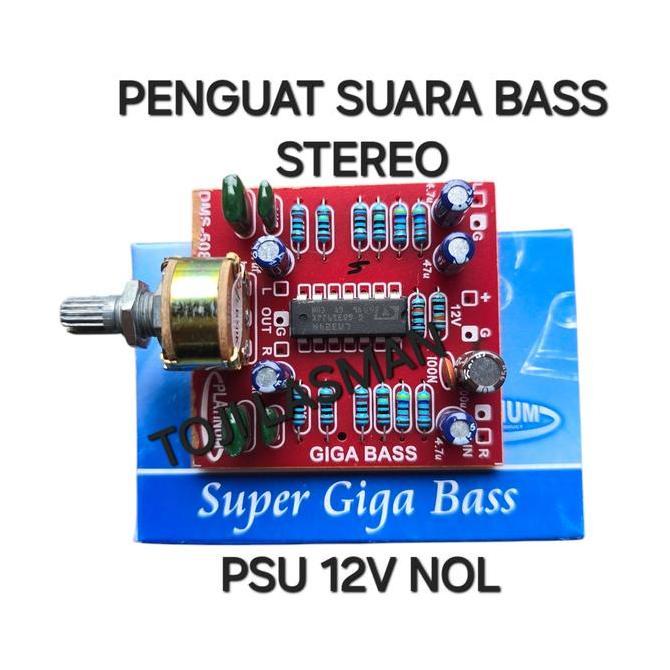 Murah KIT PCB MODUL PREAMP PENGUAT SUARA BASS TREBLE VOKAL GIGABASS TURBOBASS GALAXI GALAXY  I II II
