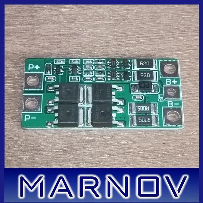 Ofwc- Lifepo4 Bms Balancer 2S Battery Charger Module Bms 6.4V 10A
