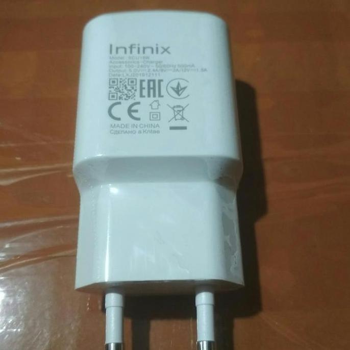 Outpic- Adaptor Kepala Charger Infinix 18W Fast Charging Adapter Infinix 18W
