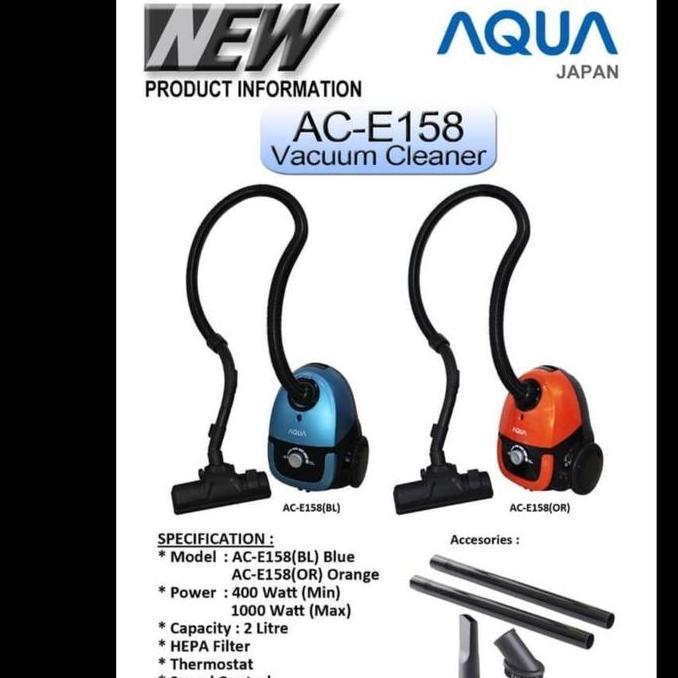 AQUA - VACUM CLEANER AC-E 158 (TERBAIK) (TERBARU) (TERMURAH)