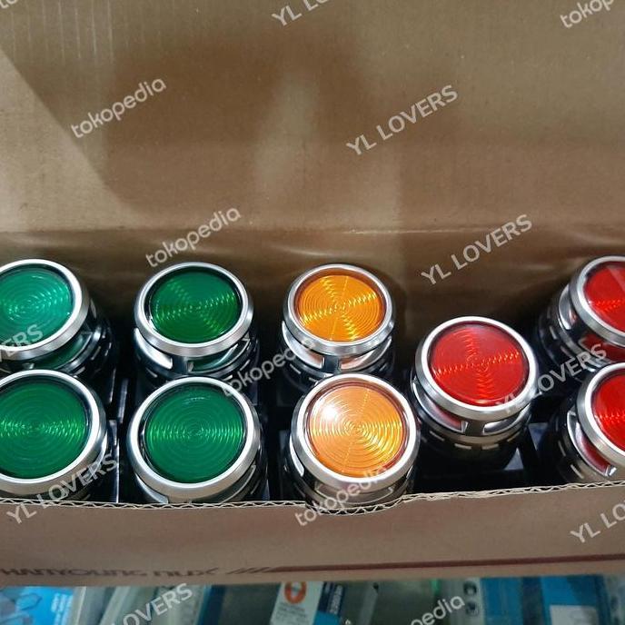 Ofwc- Hanyoung Push Button Lamp 30Mm/Push Button Lampu/Hanyoung Cr 304