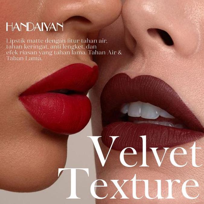 Bytlip- [Cod] Lip Gloss Handaiyan Bohemian Rhapsody Tingkatkan Penampilan Bibir Dengan Lip Gloss Han