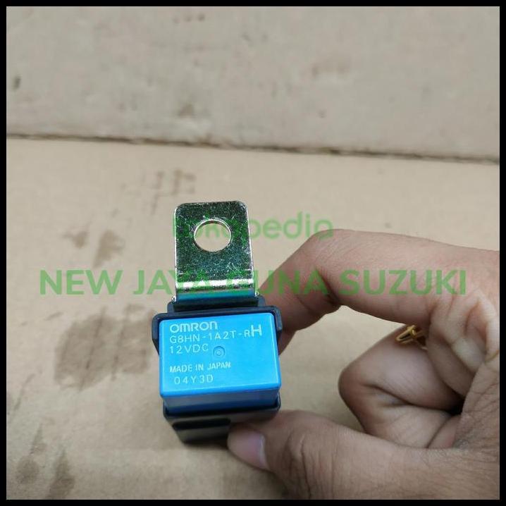 DISKON G8HN-1A2T-RH RELAY OMRON 12V DC MADE IN JAPAN 1643D(KAKI 4 BERLAWANAN)