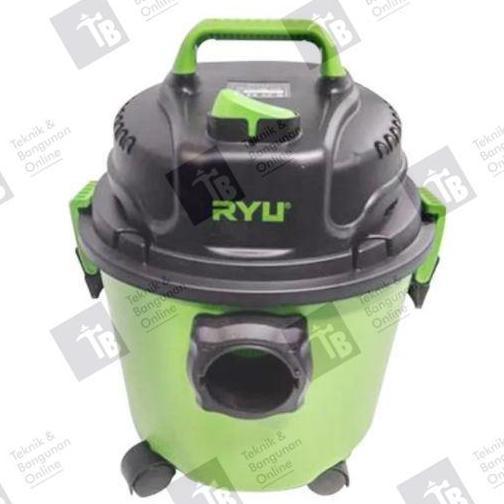 MANTOALMARHUM - RYU VACUM CLEANER 15L WET AND DRY RVC 15/ PENYEDOT DEBU BASAH KERING MESIN VACUUM VA
