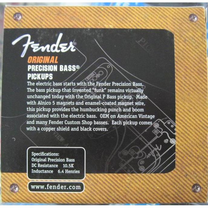 Murah Fender Precision Original Bass Pickup Set 0992046000 Non COD