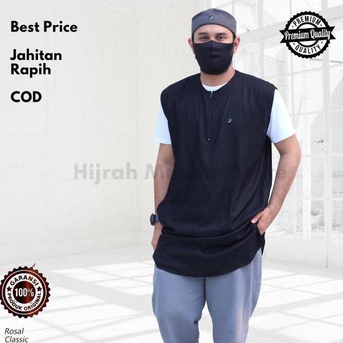 ROSAL - Rompi Pakaian Sholat Solat Baju Koko Gamis Pakistan Pria