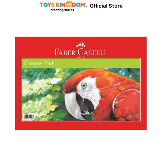 Toys Kingdom Faber Castell Canvas Pad A4 370650