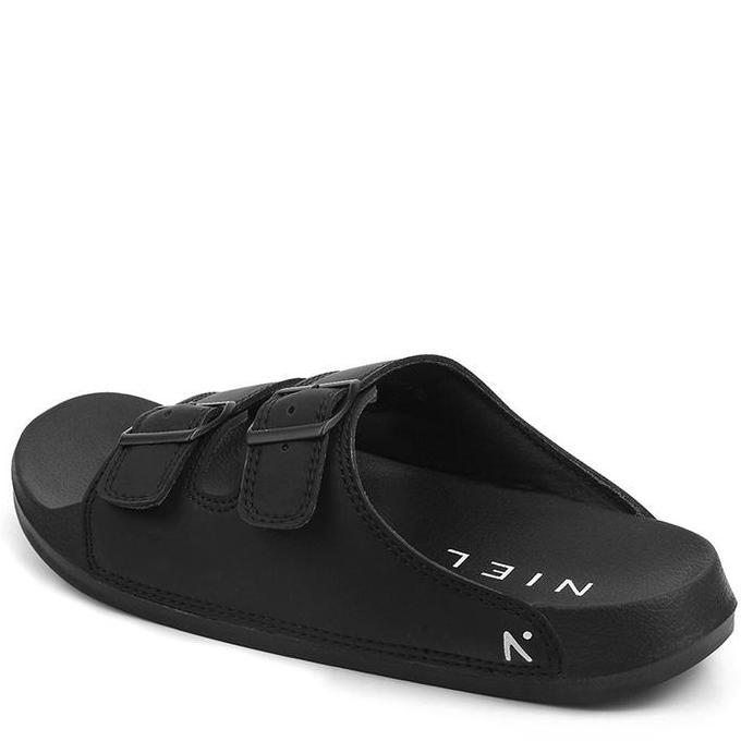 Promo Sandal Pria Slide Niel Birawa Double Straps Rings
