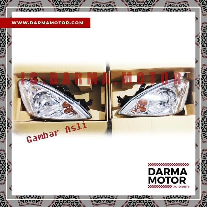 Lampu Depan Lancer Cedia Tahun 2002-2007 Restock