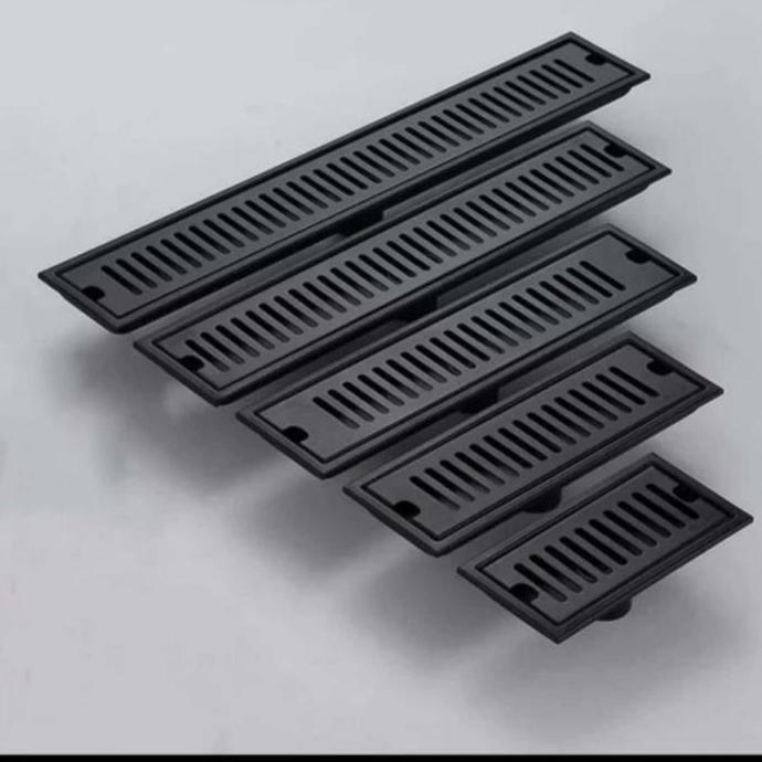 TERLARIS! floor drain kotak hitam garis islam/floor drain garis panjang