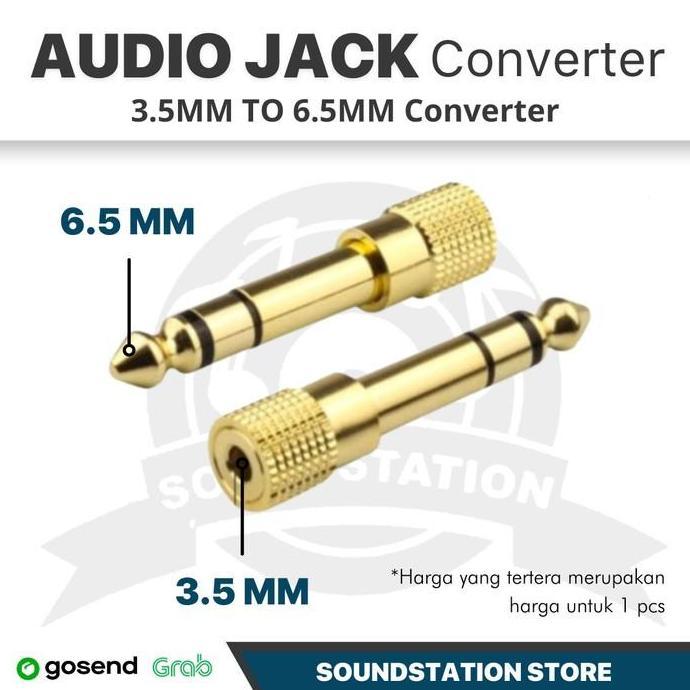 Trikikal- Jack Converter 3.5 To 6.5