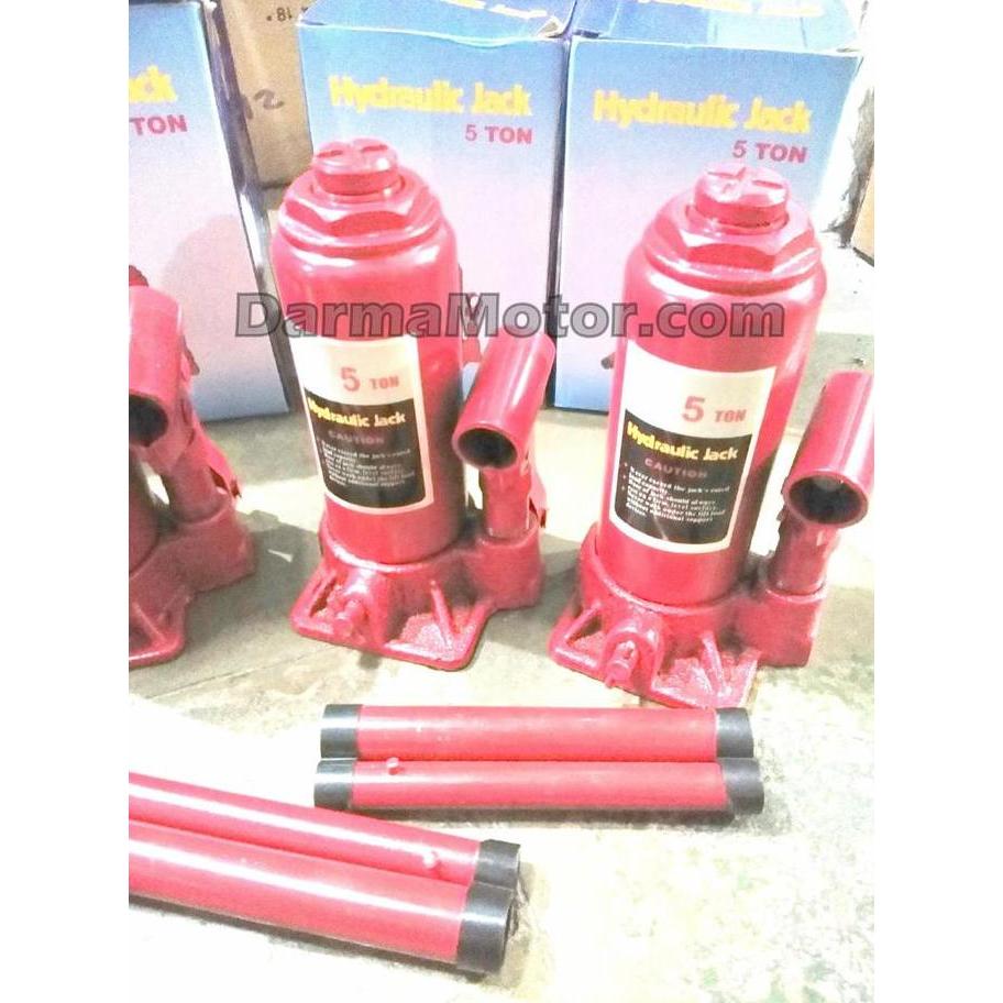 Dongkrak 5 Ton Jack Botol Hemat