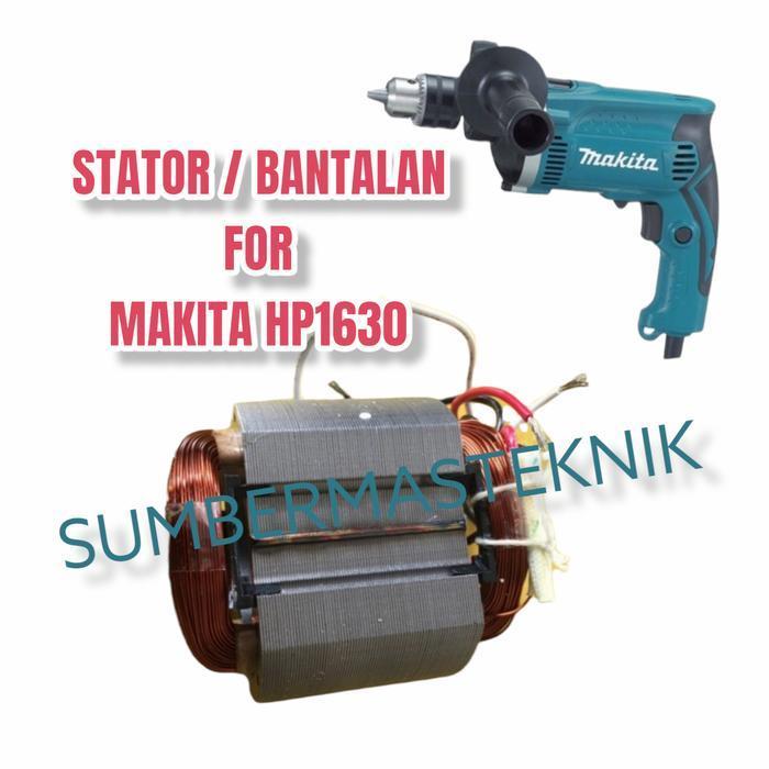 TERBARU STATOR BOR MAKITA HP1630 STATOR BANTALAN MESIN BOR MAKITA HP 1630 BULL