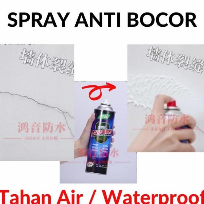 Qnqx- Waterproof Anti Bocor Spray 700Ml - Lem Talang Bocor