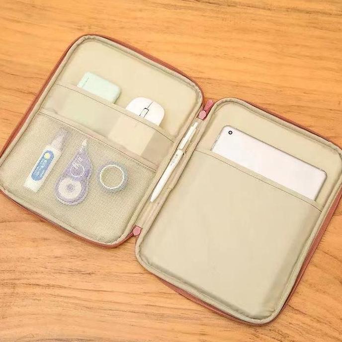 Sleeve Tas Pouch Galaxy Tab A8 S8 Ultra Plus S7 Fe S6 10 11 Inci Cewek