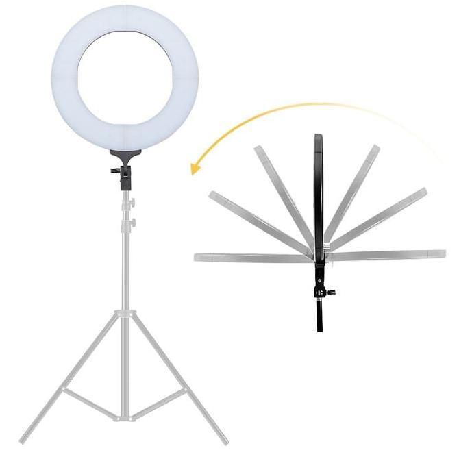 Ring Light RL12 LED 12inch Ringlight Lighting Make Up Lampu Ringlite