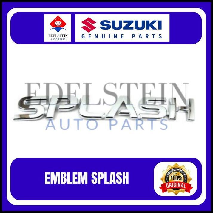 TERBARU EMBLEM LOGO TULISAN SPLASH GL SUZUKI SPLASH 