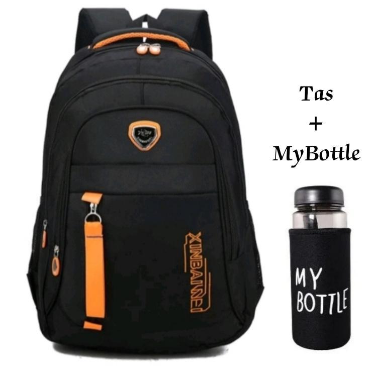 Premium Tas Unisex Keren Tas Sekolah Anak Laki Laki Perempuan Sd Smp Sma Tas Polos Anak Laki Laki  T