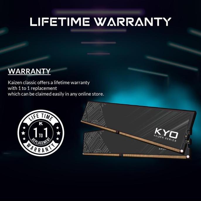 Pcbig- Ram Pc Kaizen Ddr4 8Gb 21300 / 2666 Mhz Ram Pc Ddr4 8Gb 2666 Mhz