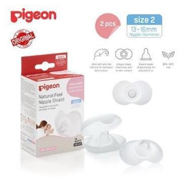 Bybyzx- Penyambung Puting Ibu Menyusui Asi Bayi  Pigeon Nipple Shield Silicone