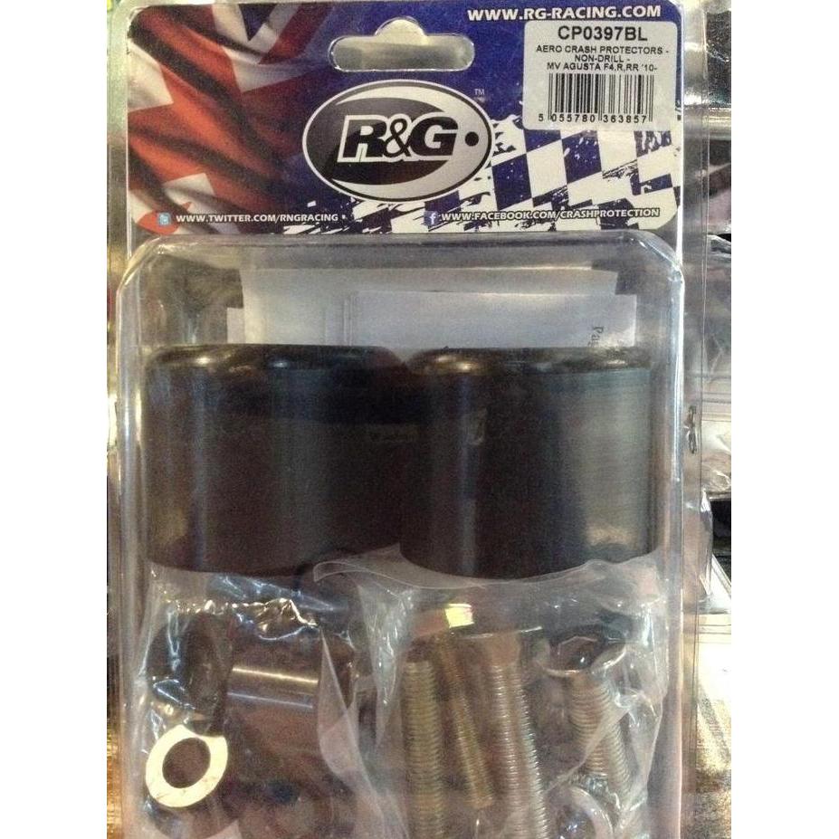 R&G Mv Agusta aero crash protectors F4 Terlaris
