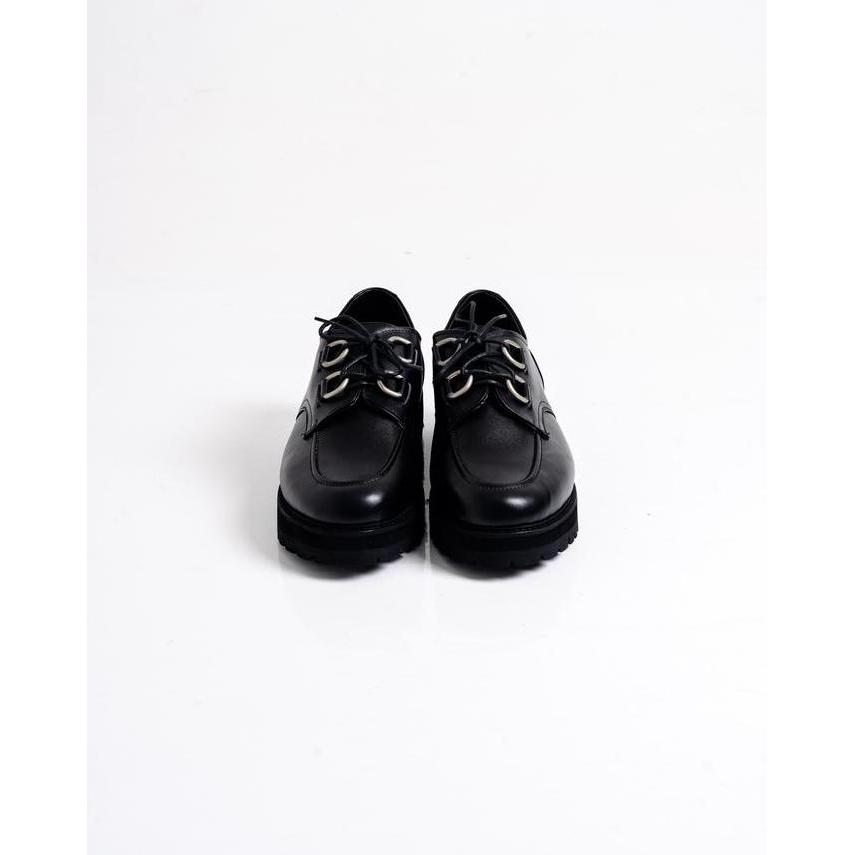 Promo Jovem Loafers Corso Derby - Black