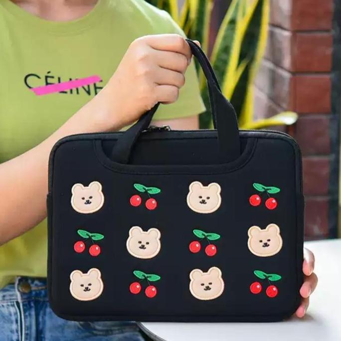 Tas Sarung Softcase Apple Tab Ipad Pro 2021 12.9 11 Inci Jinjing Lucu